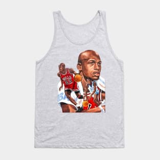 art michael jordan Tank Top